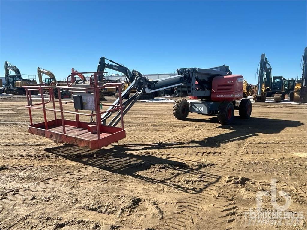SkyJack SJ63AJ 관절형 전동이동 리프트