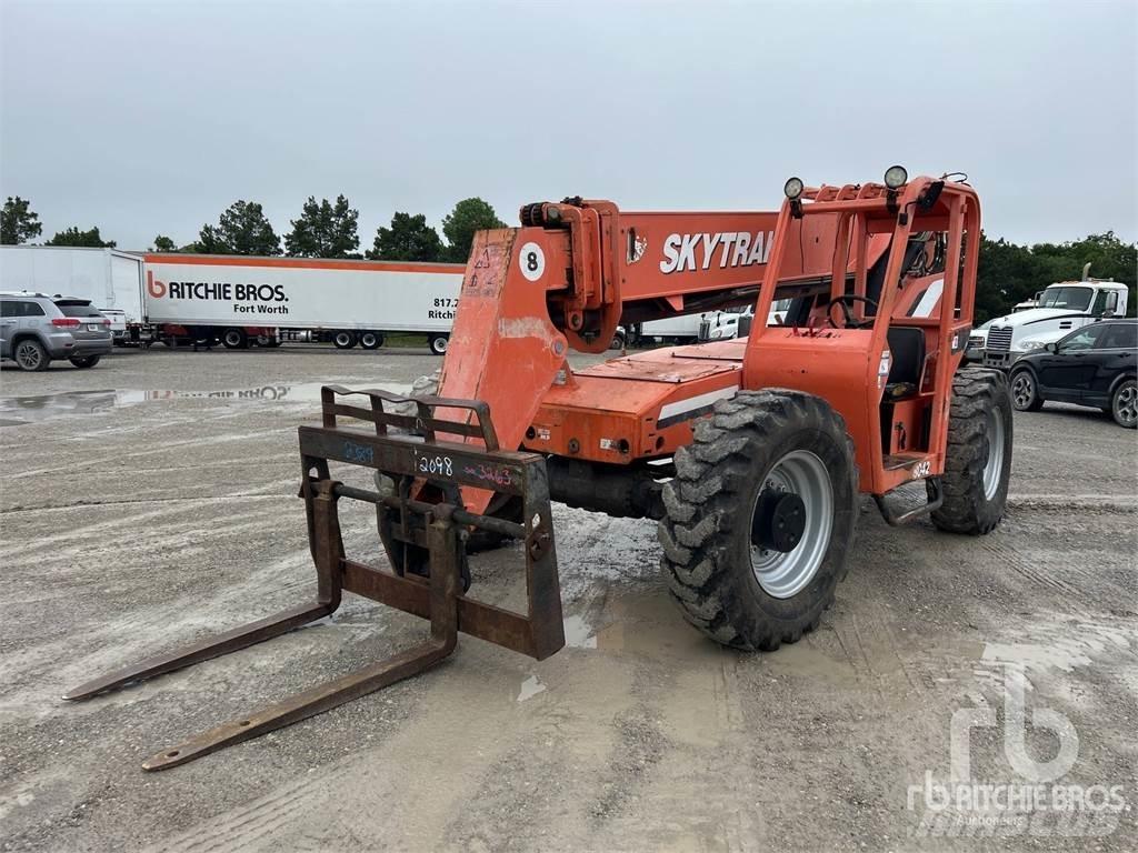 SkyTrak 8042 텔러 핸들러