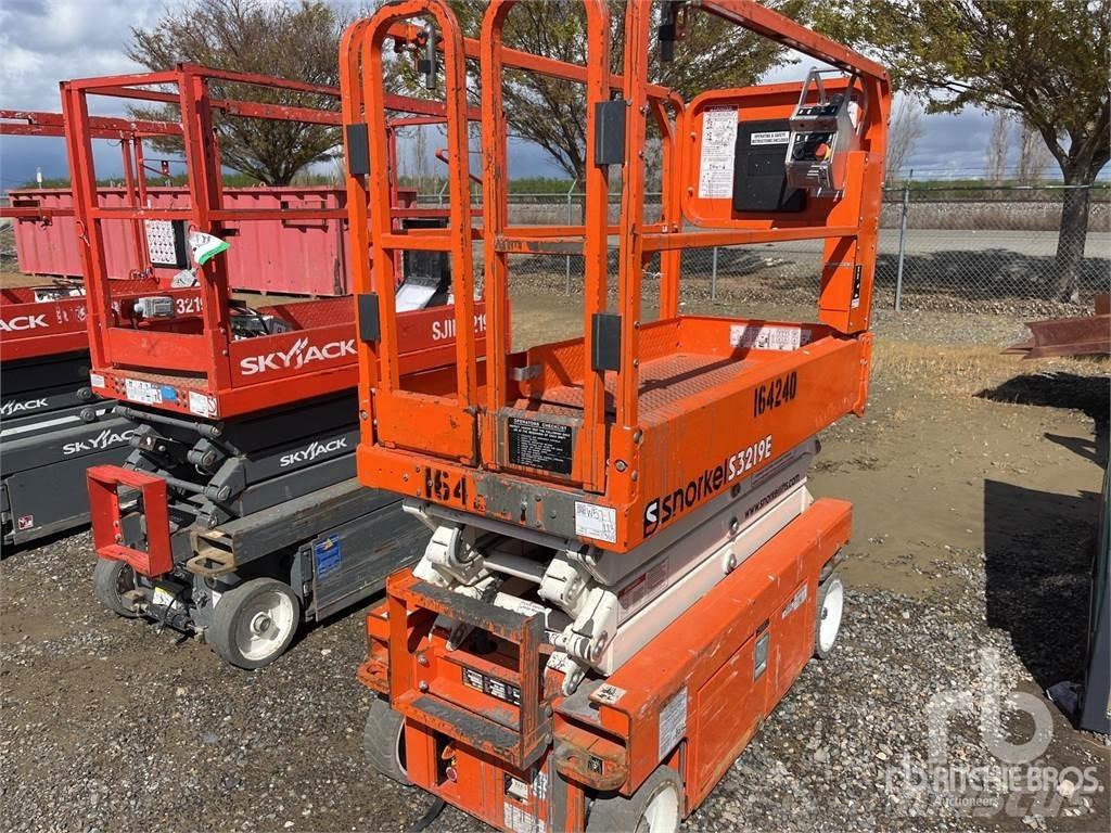 Snorkel S3219E 가위형 리프트