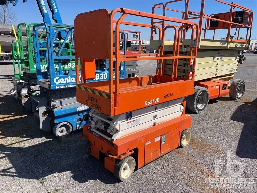 Snorkel S3219E 가위형 리프트