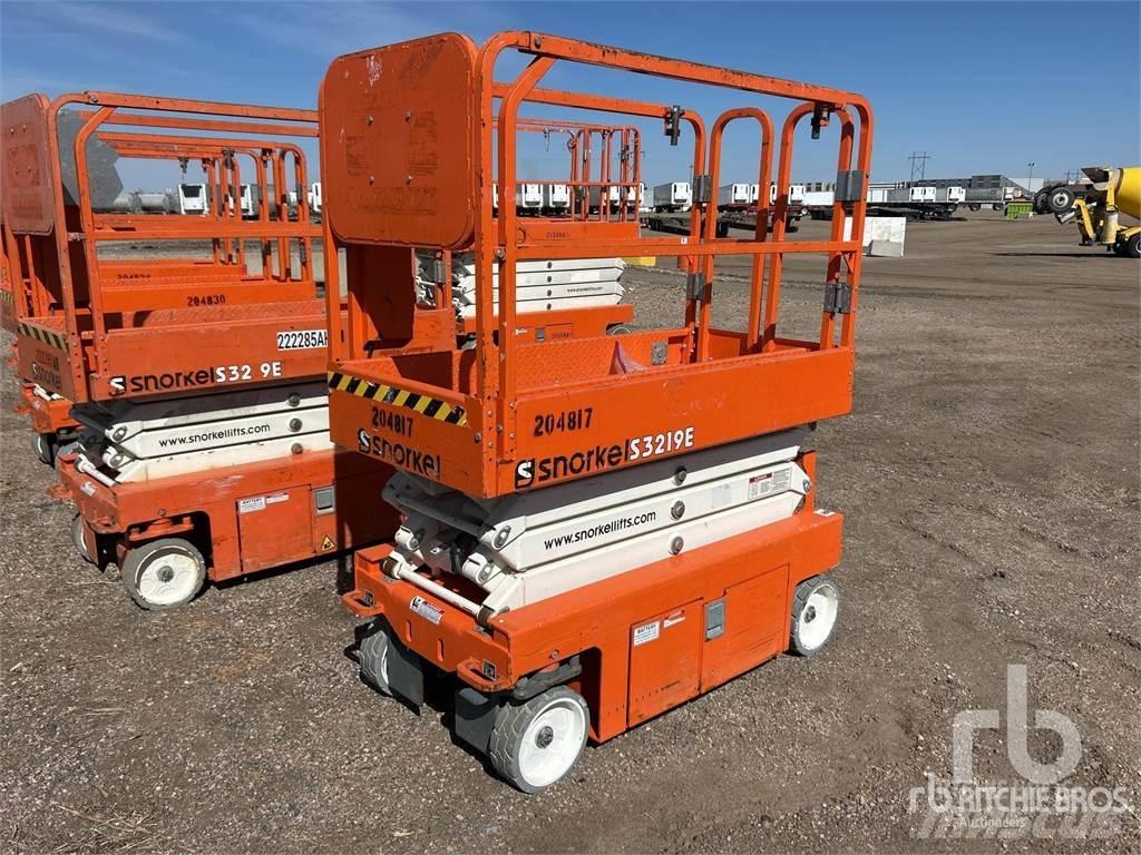 Snorkel S3219E 가위형 리프트
