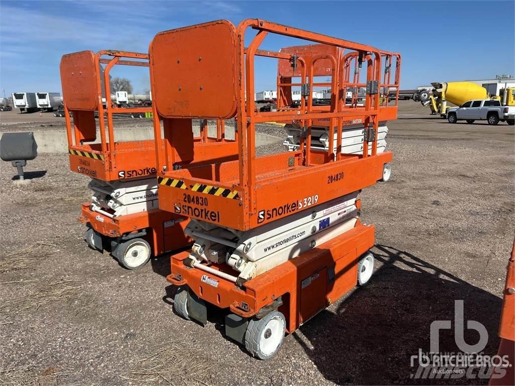 Snorkel S3219E 가위형 리프트