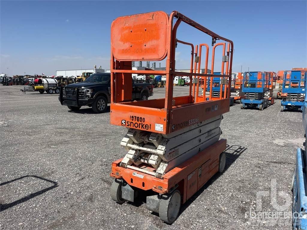 Snorkel S3226E 가위형 리프트