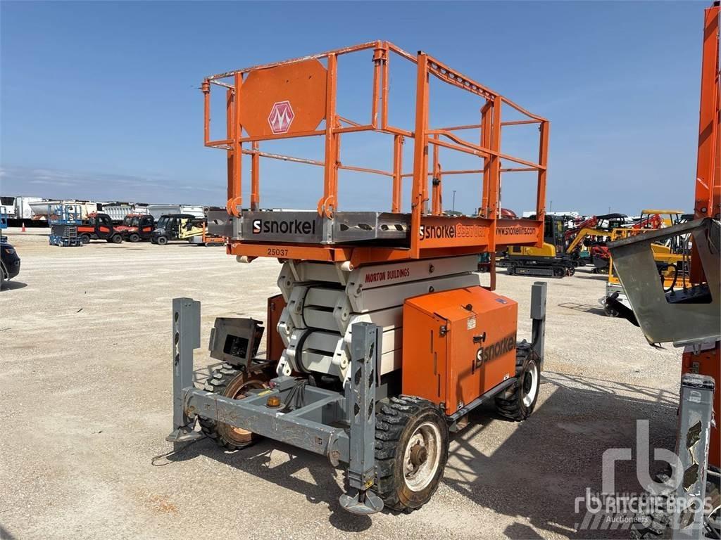 Snorkel S3370RT 가위형 리프트