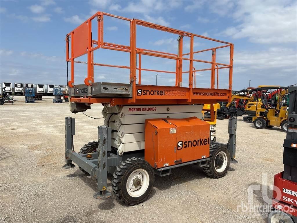 Snorkel S3370RT 가위형 리프트