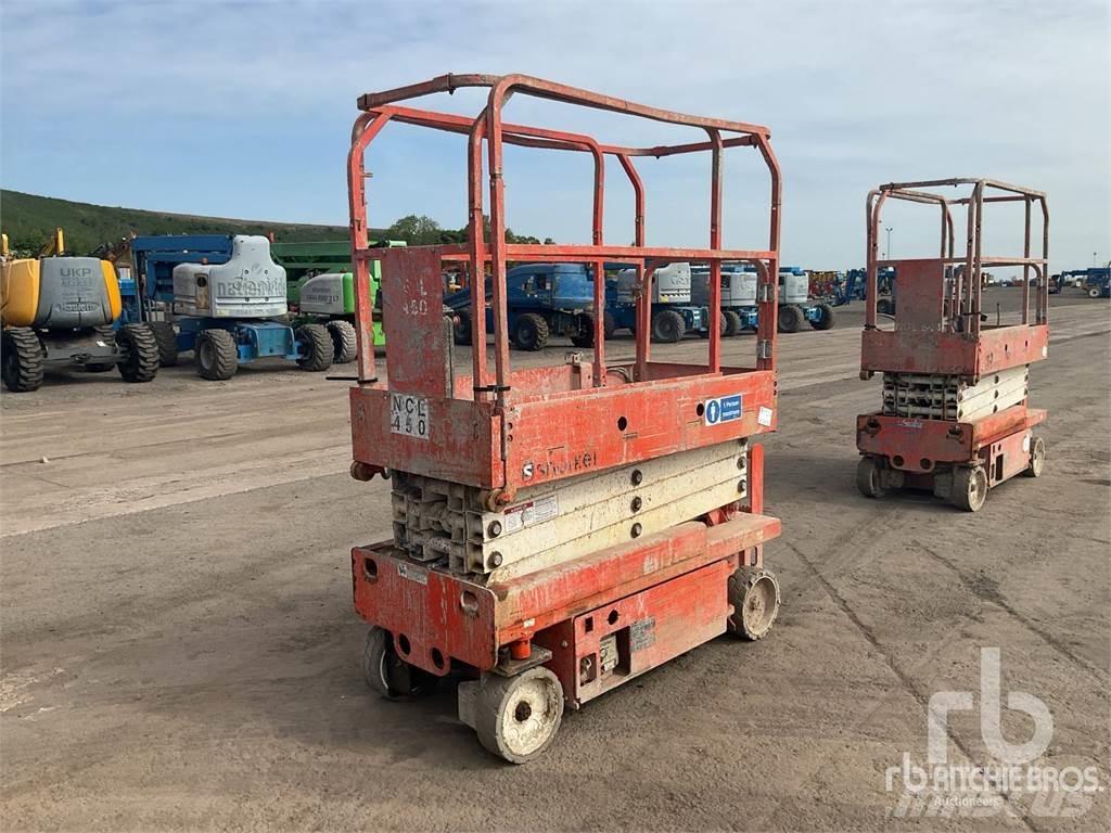Snorkel S4726 가위형 리프트