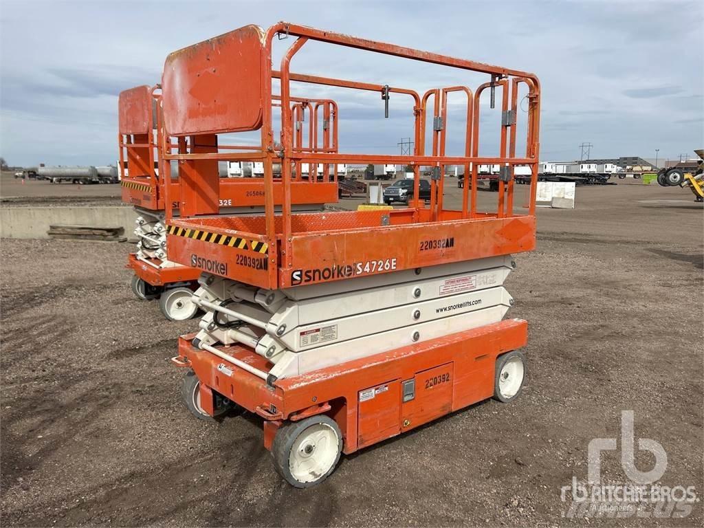 Snorkel S4726E 가위형 리프트