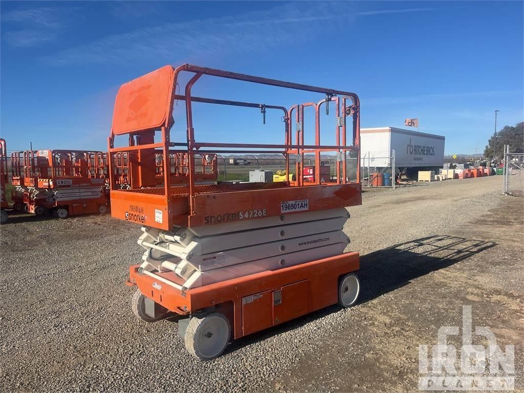 Snorkel S4726E 가위형 리프트