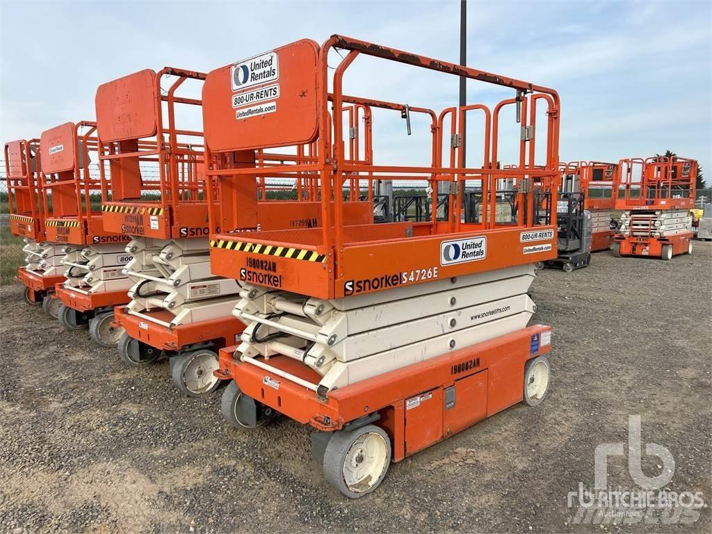 Snorkel S4726E 가위형 리프트