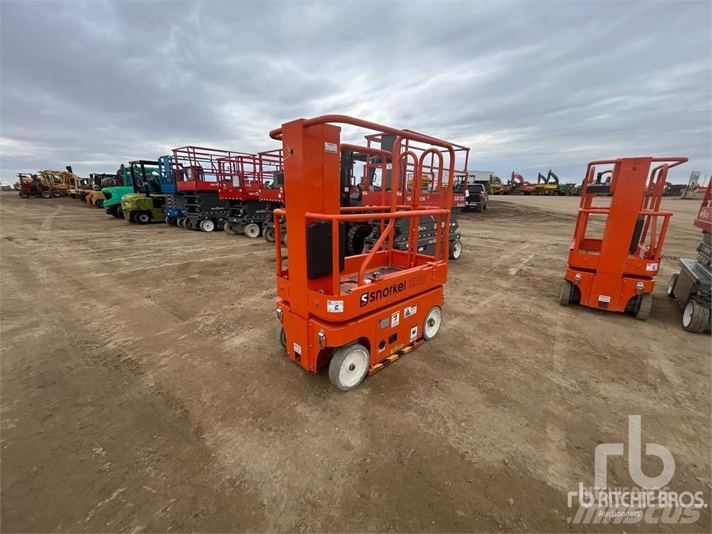 Snorkel TM12 관절형 전동이동 리프트