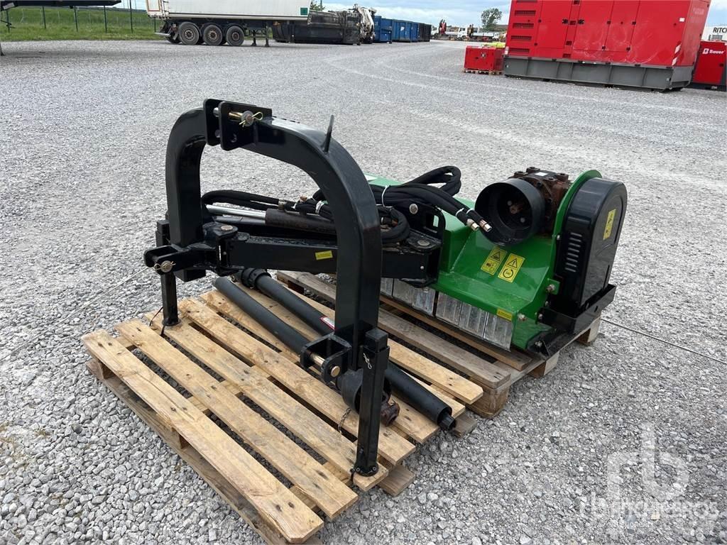 Solmek AGL 140 폐기물 분쇄기