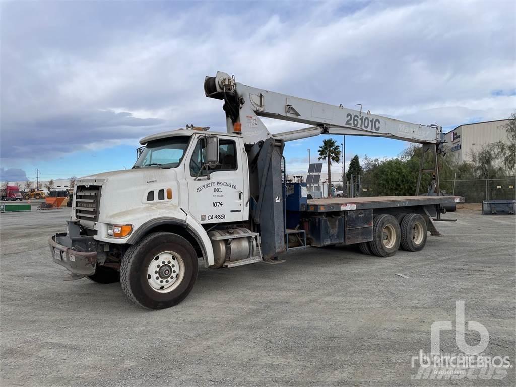 Sterling L7500 크레인 트럭