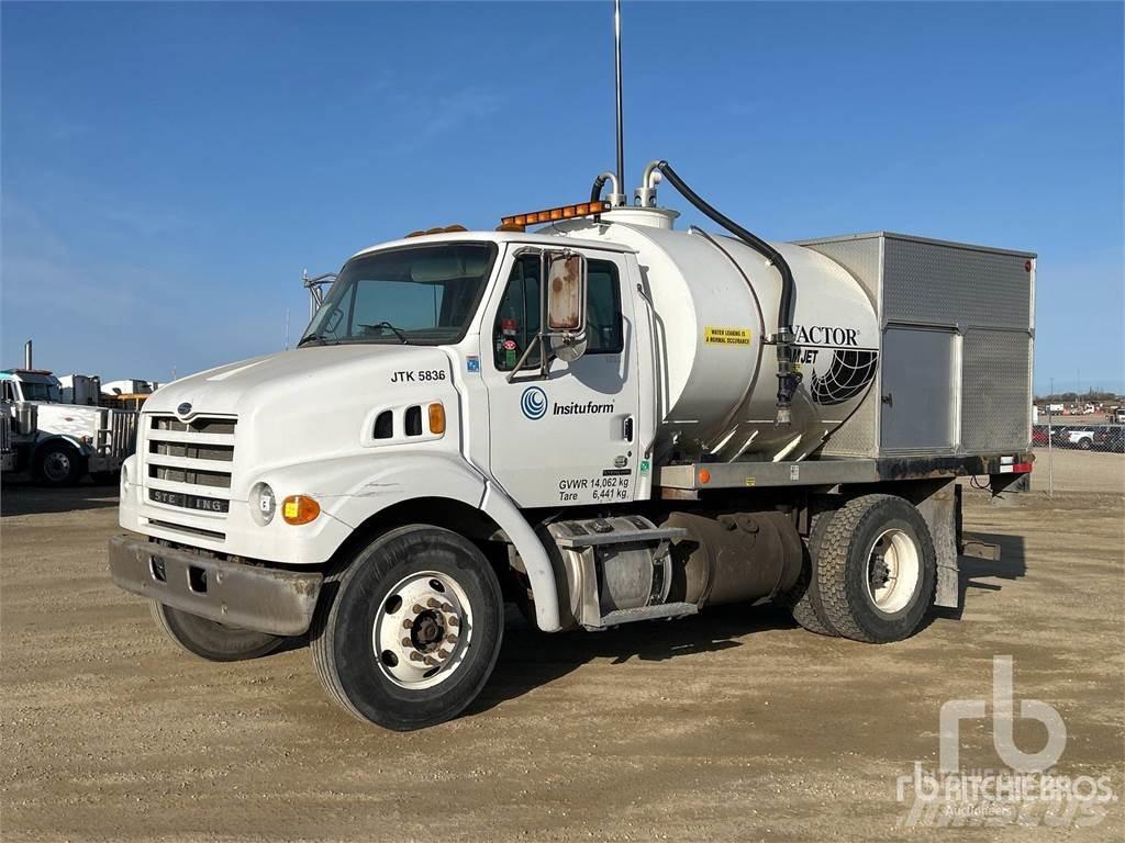 Sterling L7500 콤비/진공 트럭