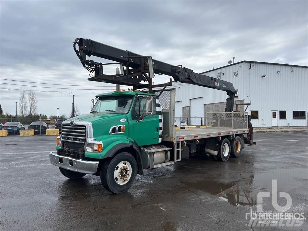Sterling L7500 크레인 트럭