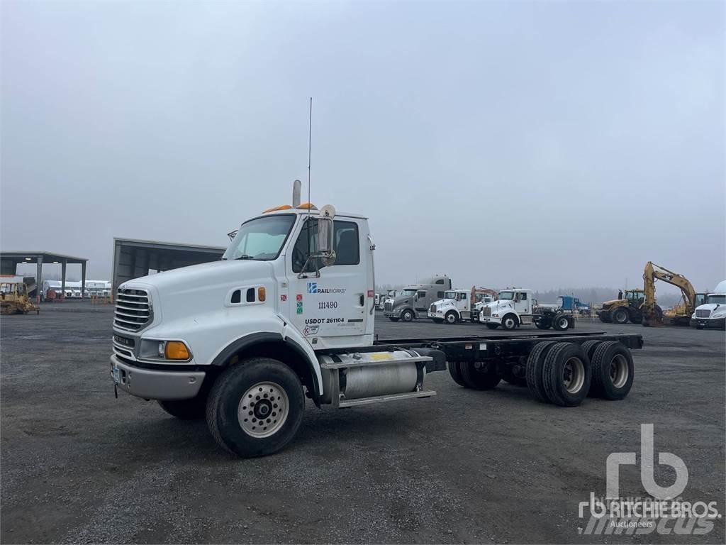 Sterling L8500 새시 운전실 트럭