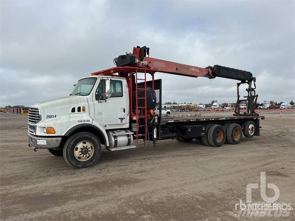 Sterling L9500 크레인 트럭