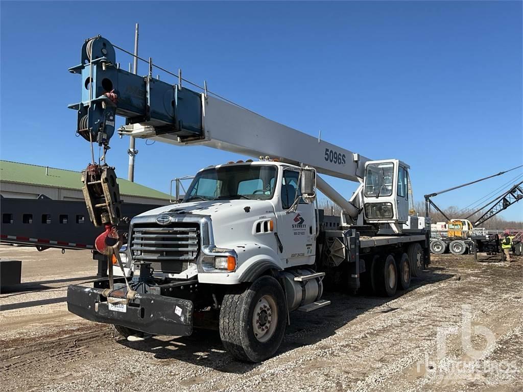 Sterling L9500 크레인 트럭