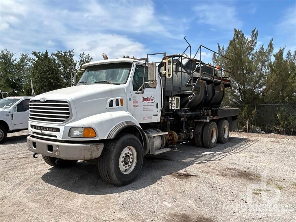 Sterling L9500 콤비/진공 트럭