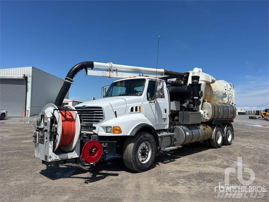 Sterling L9500 콤비/진공 트럭