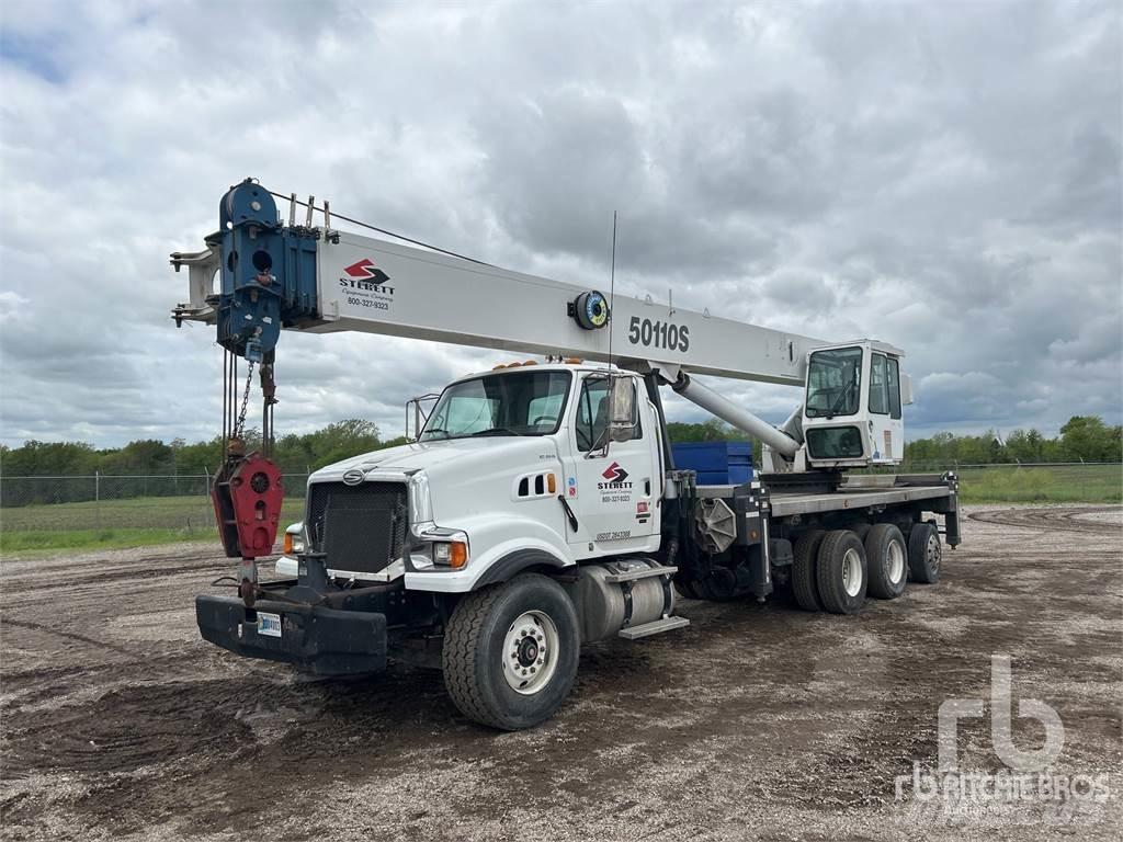 Sterling L9500 크레인 트럭