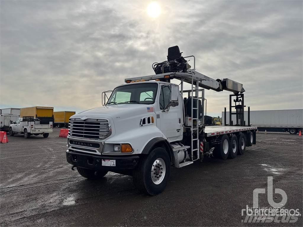 Sterling L9500 크레인 트럭