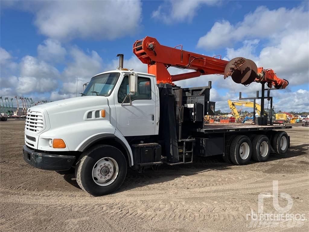 Sterling LT8500 이동식 드릴 리그 트럭