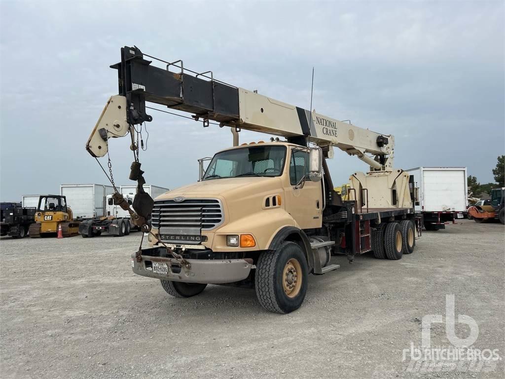 Sterling LT8500 크레인 트럭