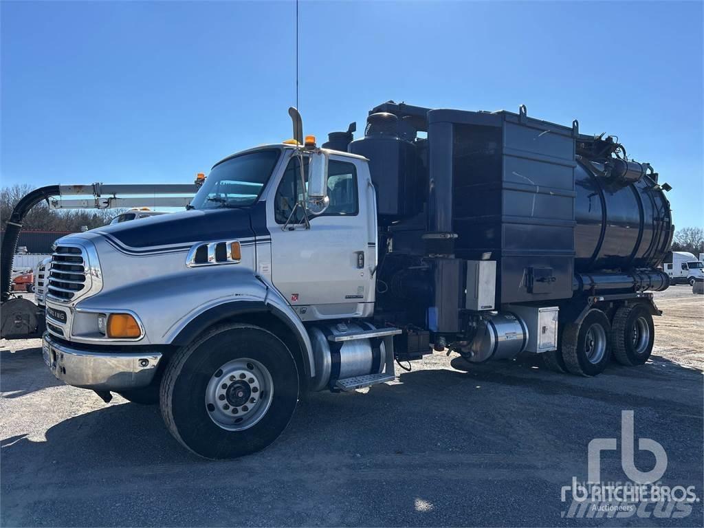 Sterling LT9500 콤비/진공 트럭