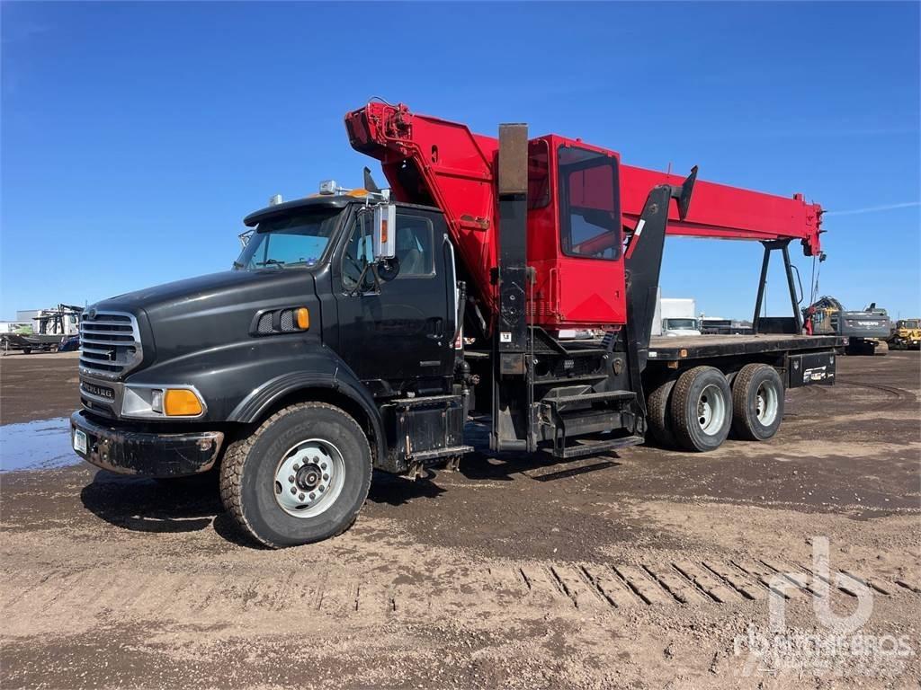 Sterling LT9500 크레인 트럭