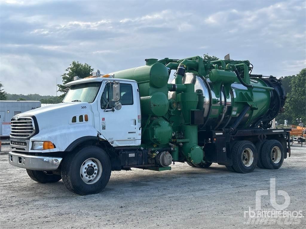 Sterling LT9500 콤비/진공 트럭
