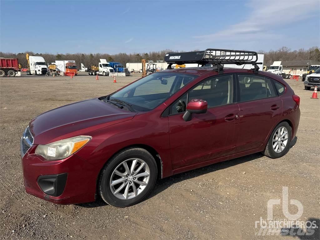 Subaru IMPREZA 자동차