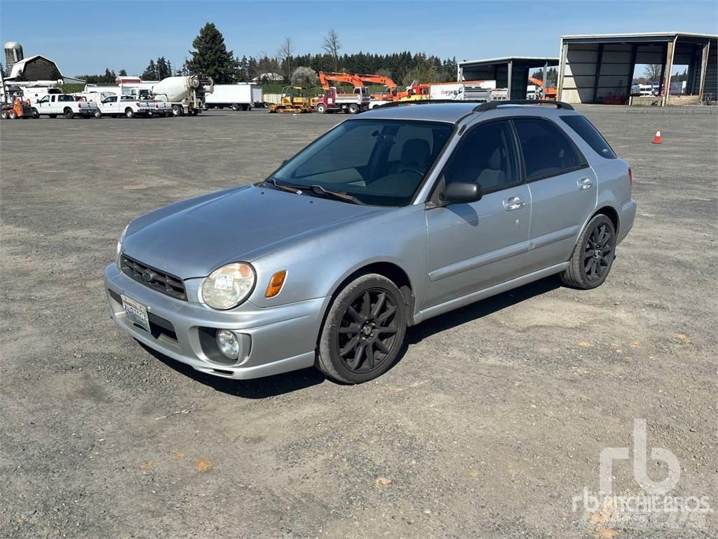 Subaru IMPREZA 자동차