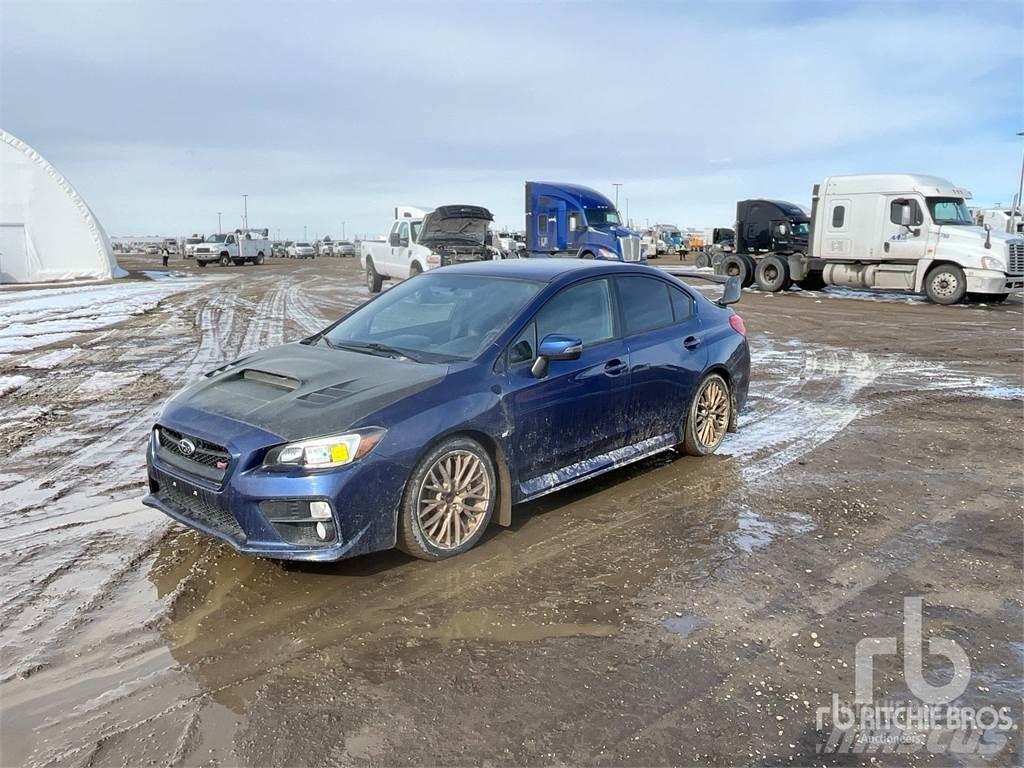 Subaru WRX 자동차