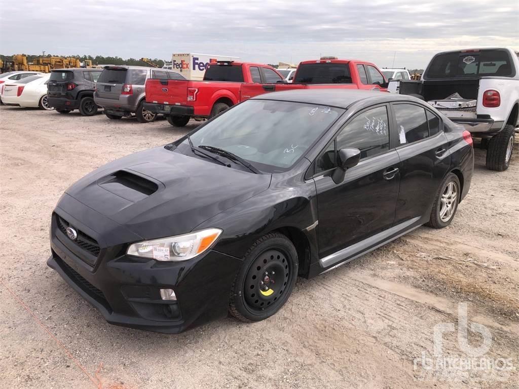 Subaru WRX 자동차
