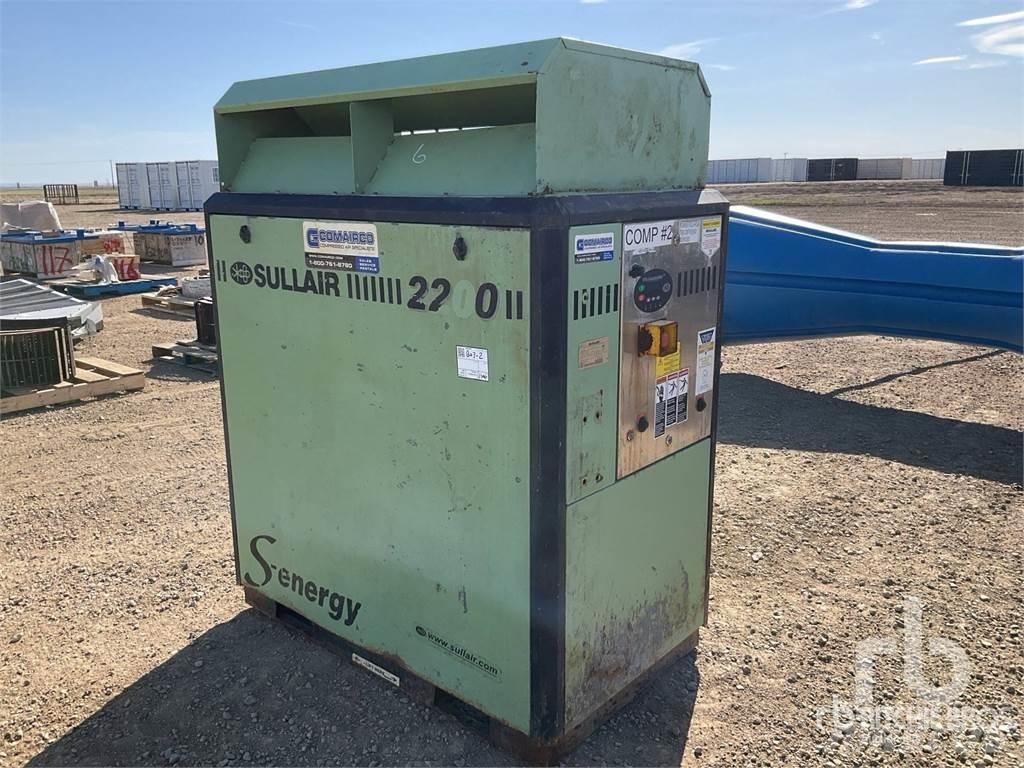 Sullair 2200 콤푸레샤