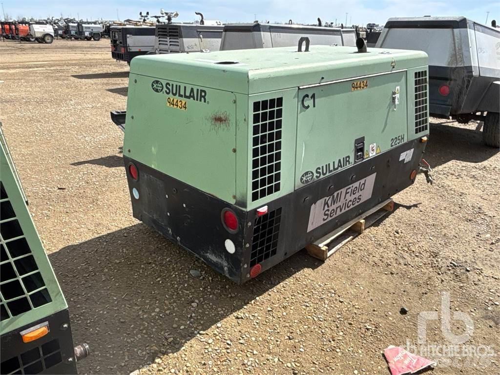 Sullair 225H 콤푸레샤