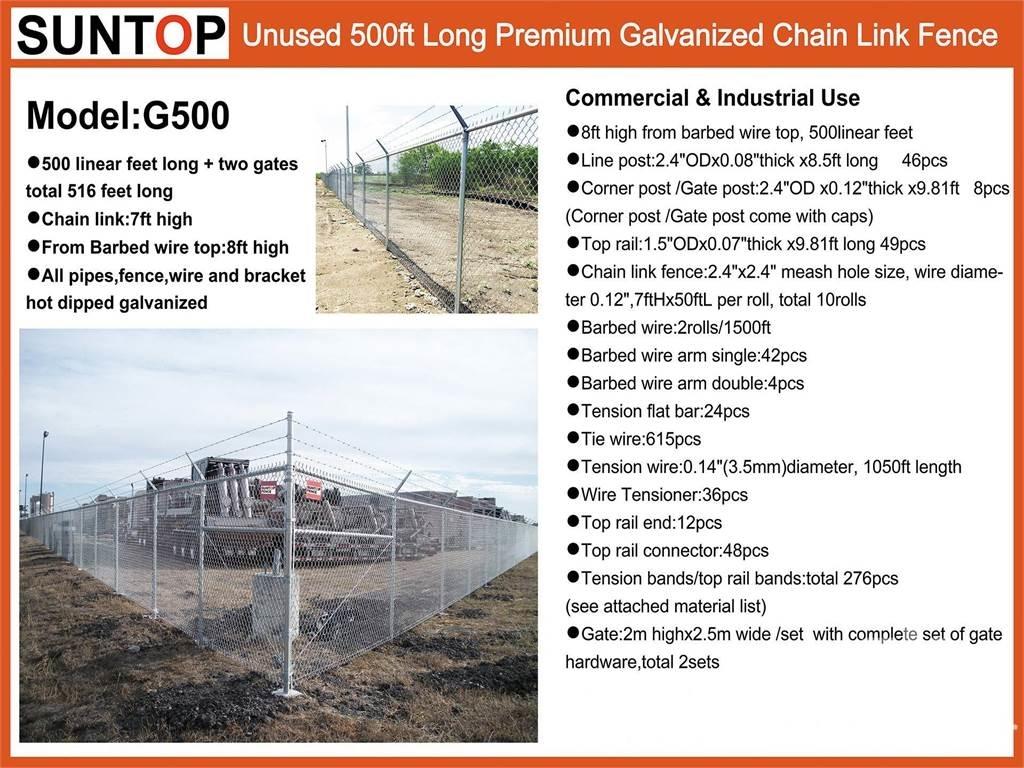  SUNTOP G500 토양관리 장비 - 기타