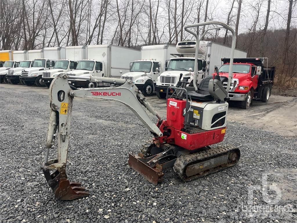 Takeuchi TB210R 소형 굴삭기 7톤 미만