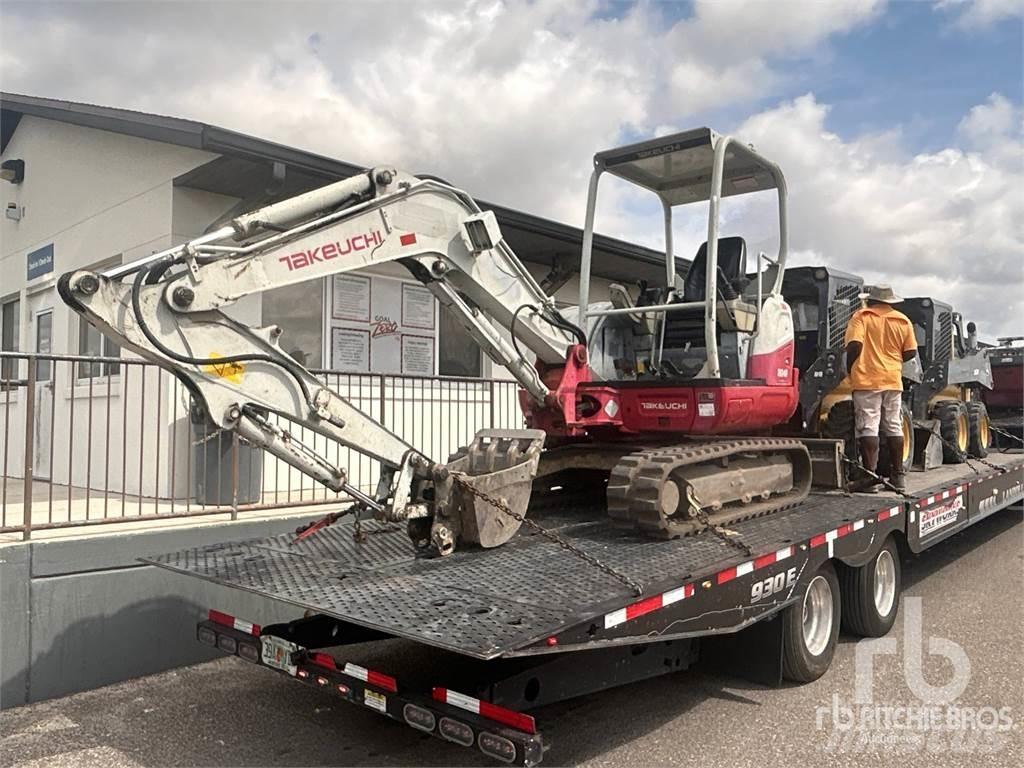 Takeuchi TB240R 소형 굴삭기 7톤 미만