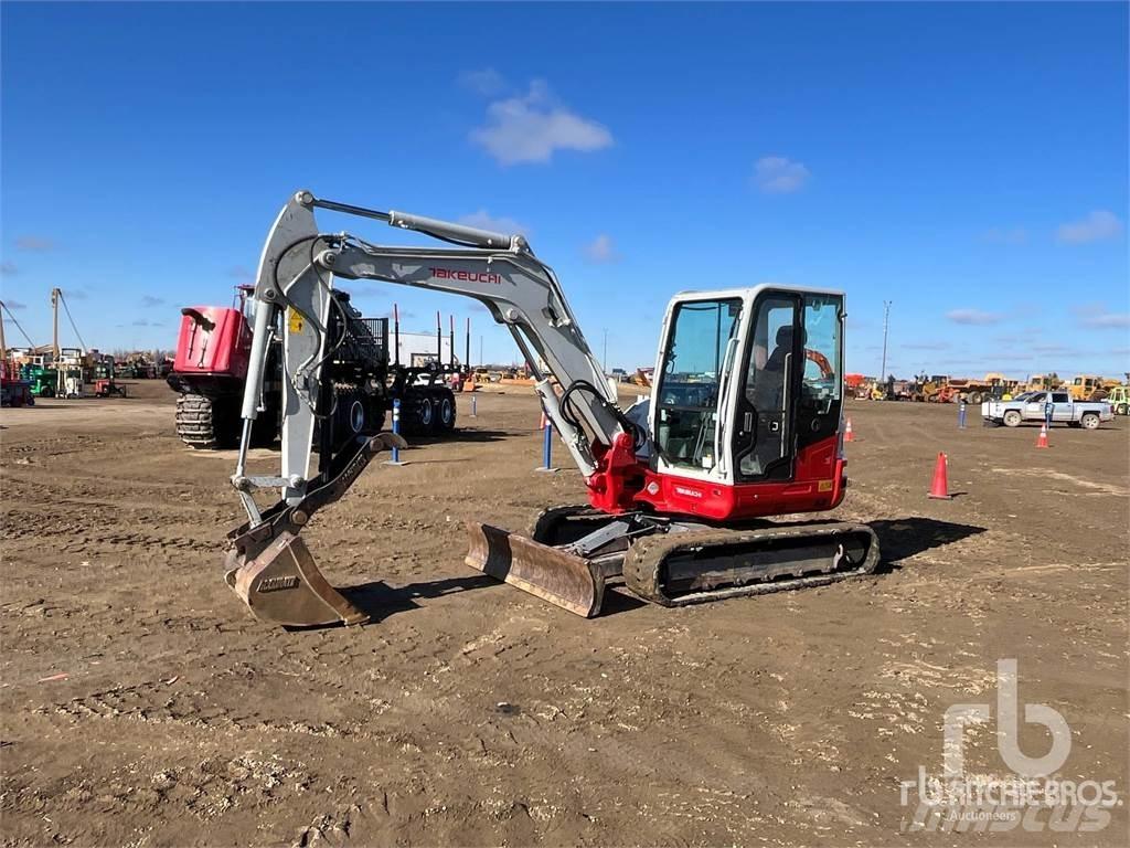 Takeuchi TB260 소형 굴삭기 7톤 미만