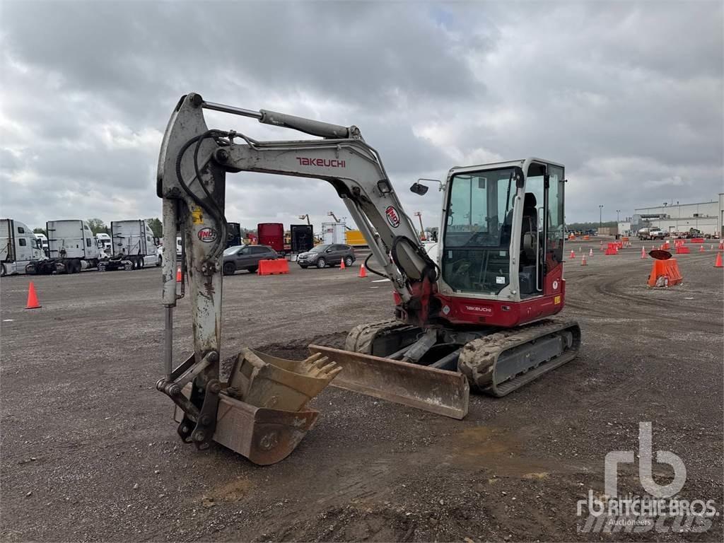 Takeuchi TB260 소형 굴삭기 7톤 미만