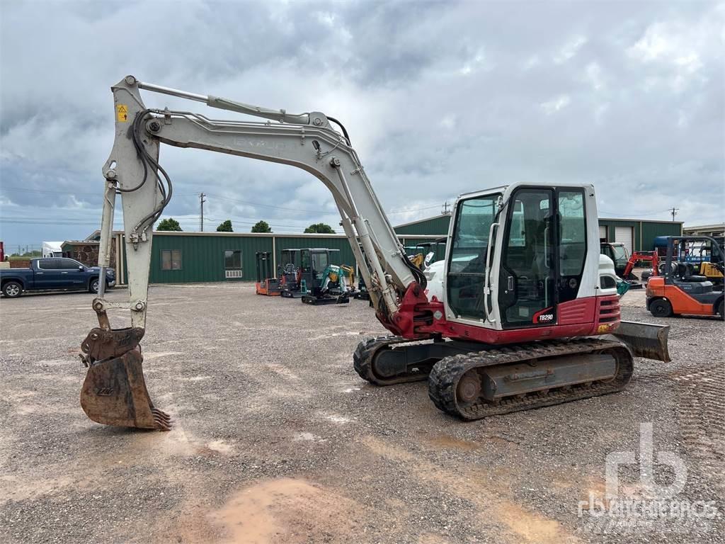 Takeuchi TB290 대형 굴삭기 29톤 이상