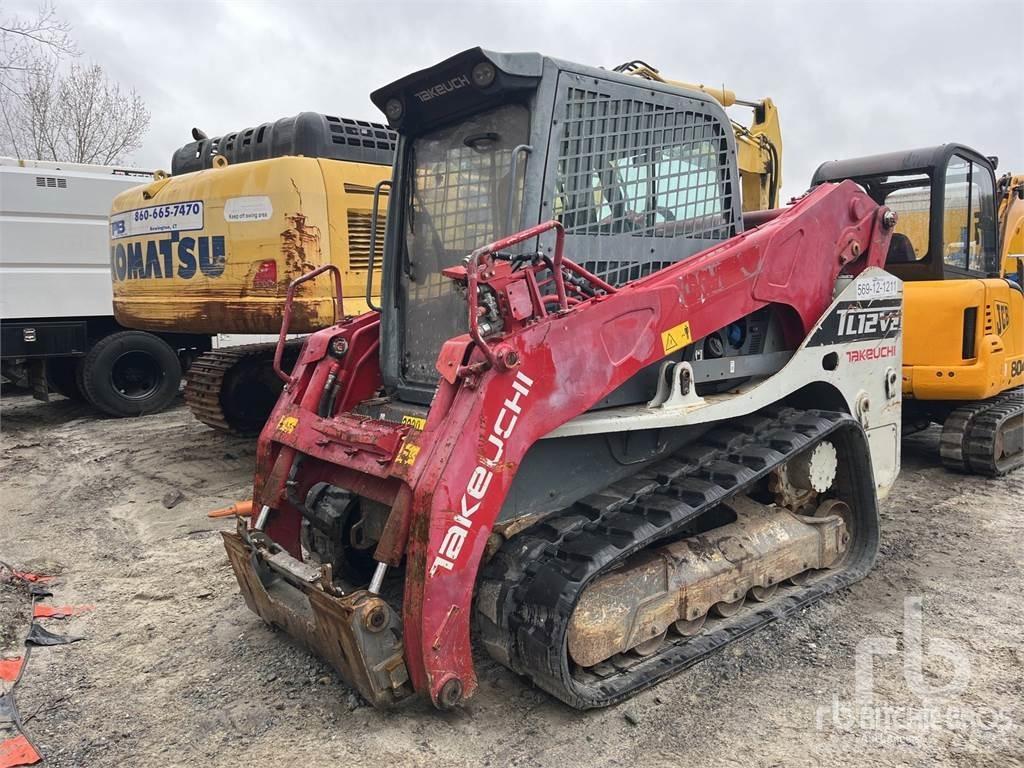 Takeuchi TL12V2  스키드로더