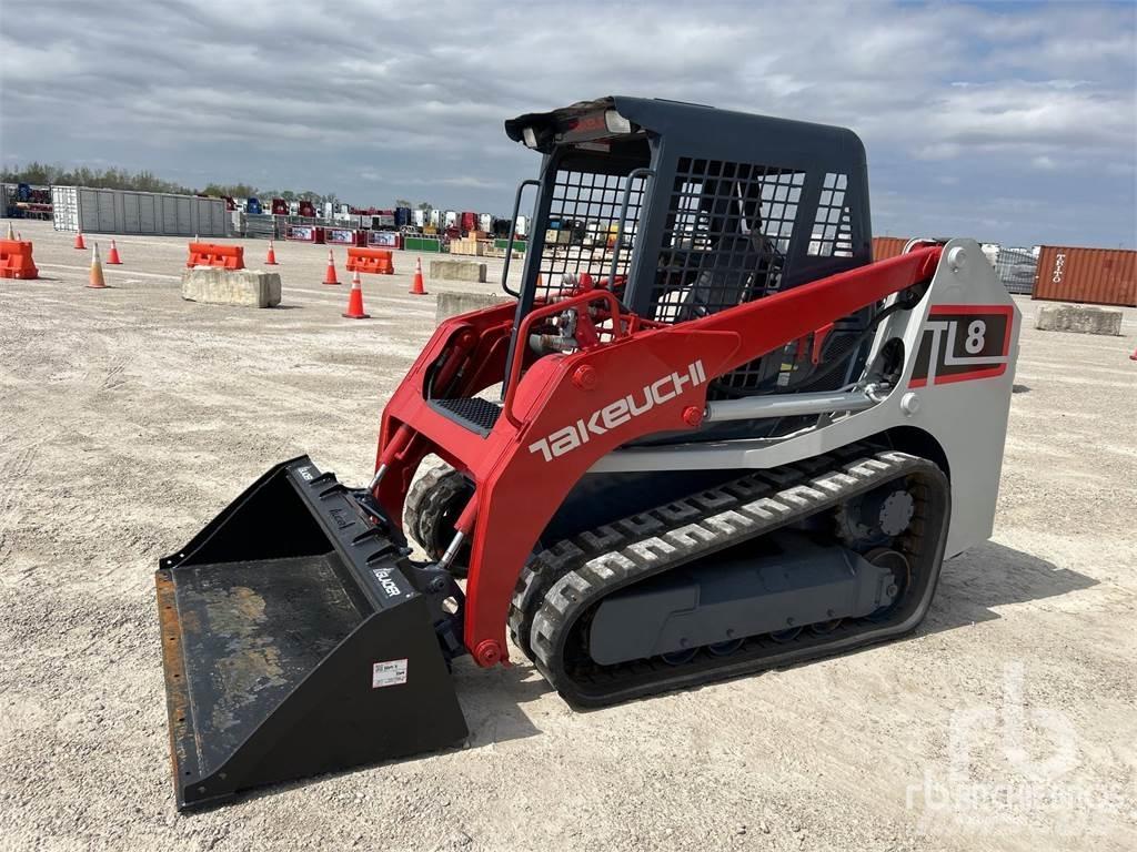 Takeuchi TL8  스키드로더