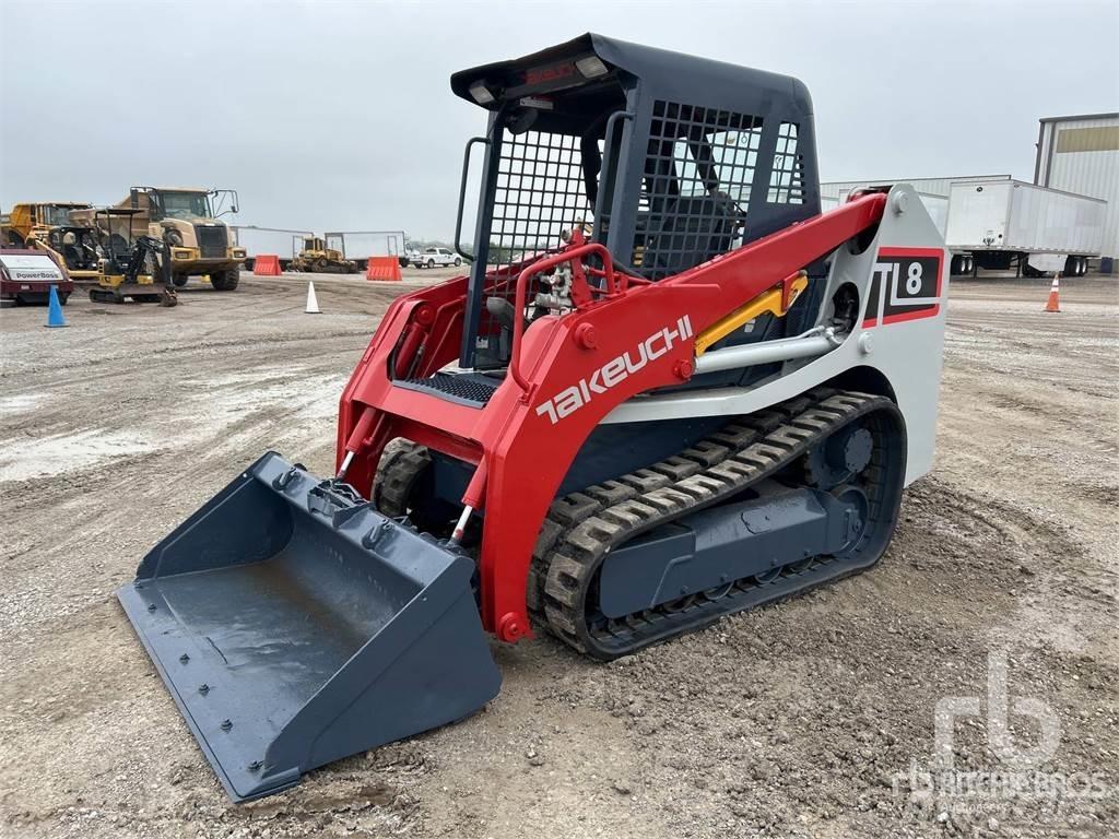 Takeuchi TL8  스키드로더