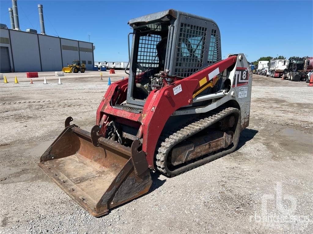 Takeuchi TL8  스키드로더