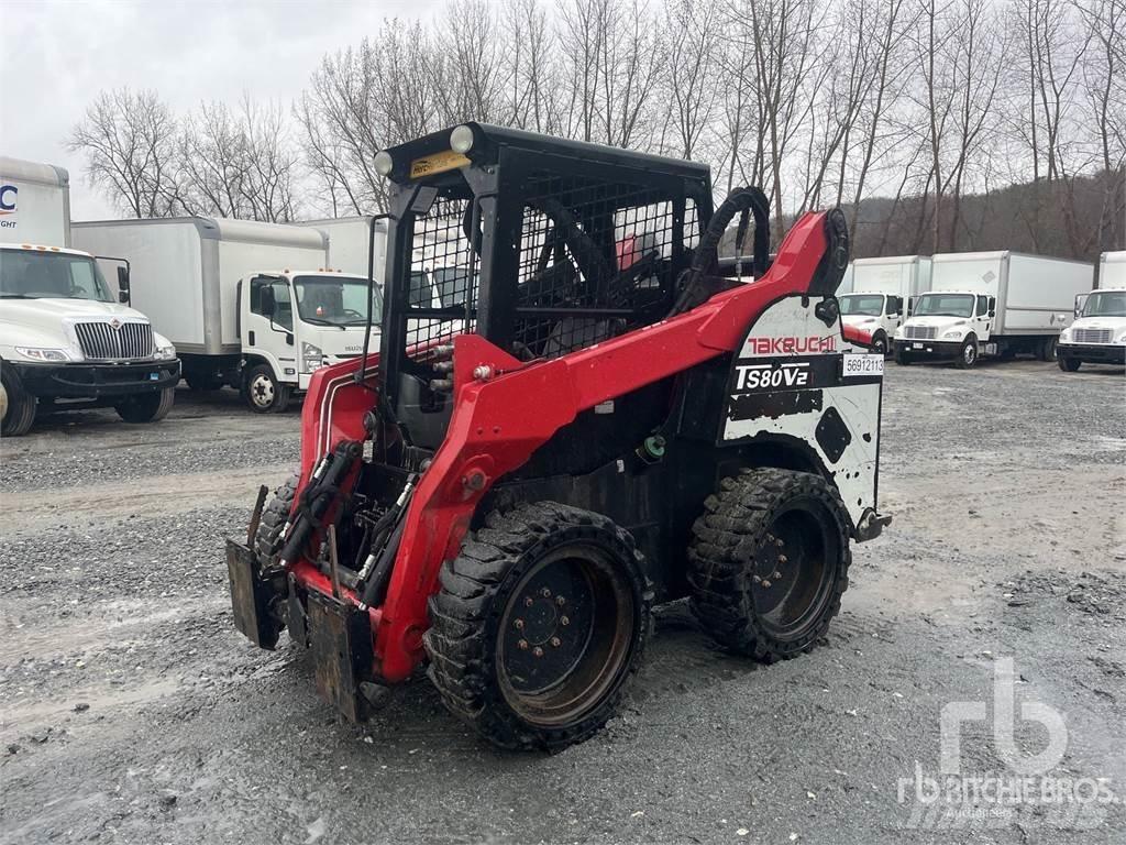 Takeuchi TS80V2  스키드로더