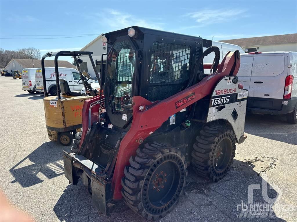 Takeuchi TS80V2  스키드로더