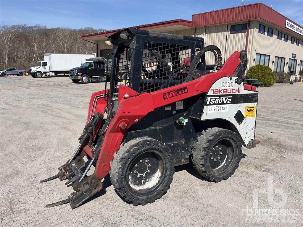 Takeuchi TS80V2  스키드로더