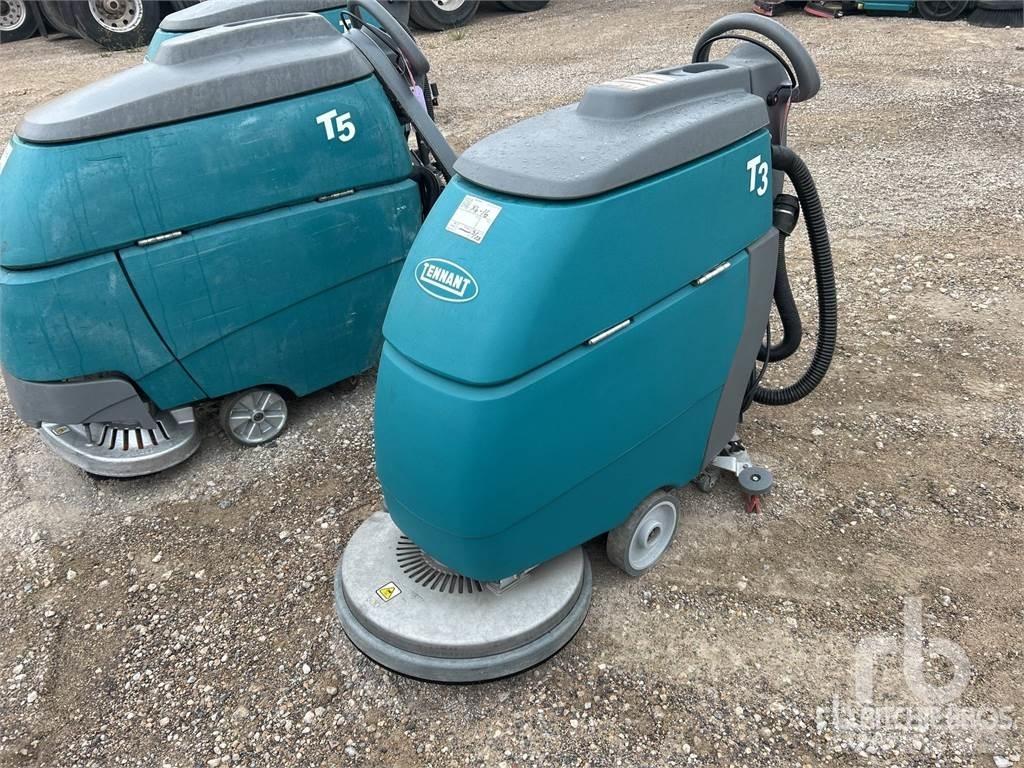 Tennant T3 도로 청소차